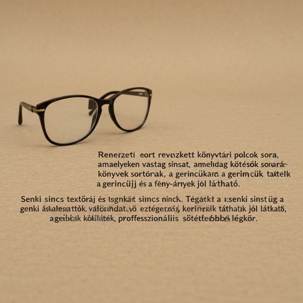 Jól rendezett könyvtári polcok sora, amelyeken vastag kötésű könyvek sorakoznak, a gerincük textúrája és a fény-árnyék játék jól látható, professzionális sötétebb légkör, senki sincs jelen